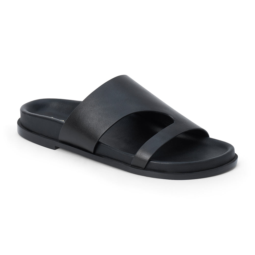 Black Tanner slide sandal Matisse Footwear New