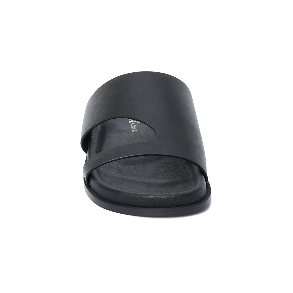 Black Tanner slide sandal Matisse Footwear New