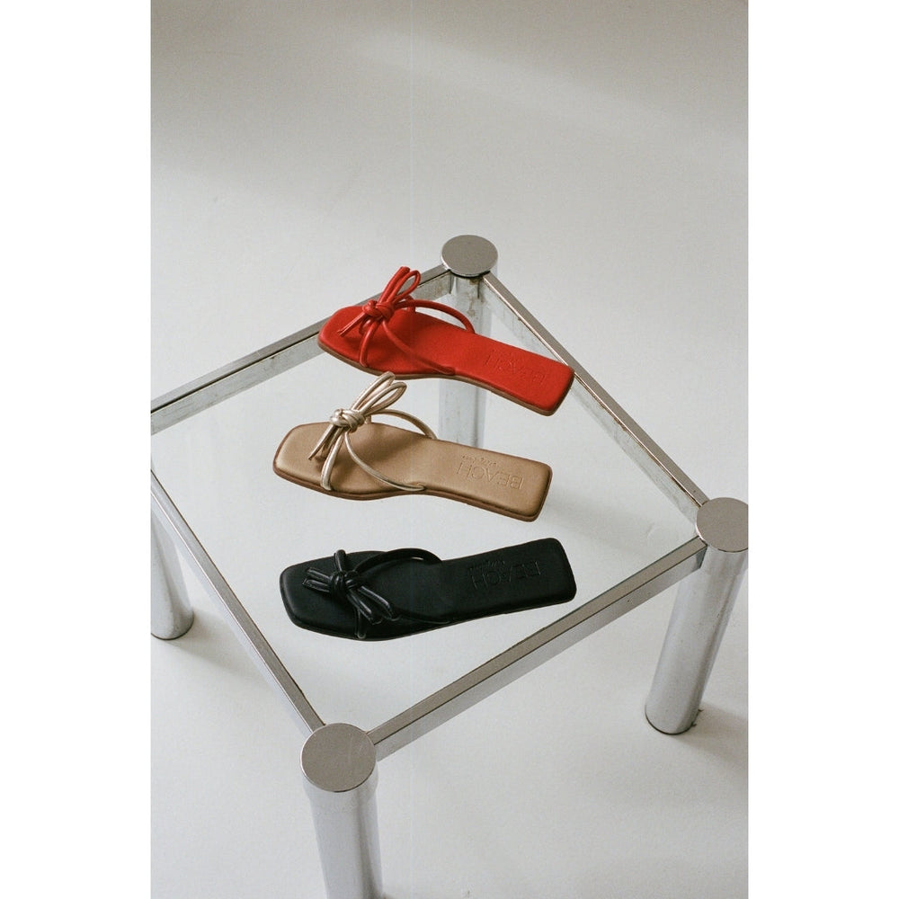 Red Ruthie slide sandal Matisse Footwear US