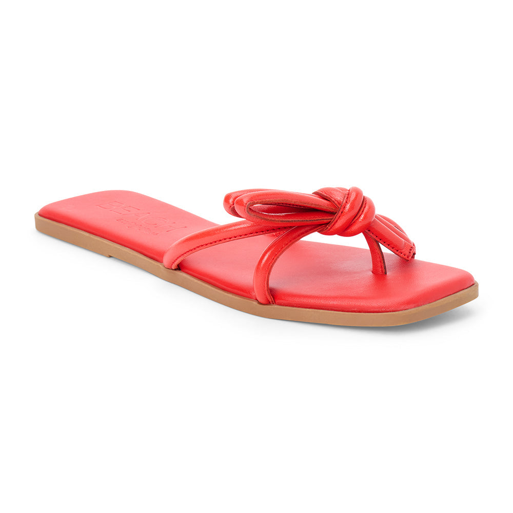 Red Ruthie slide sandal Matisse Footwear US