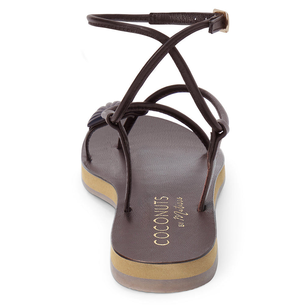 Chocolate Cassian sandal Matisse Footwear Online