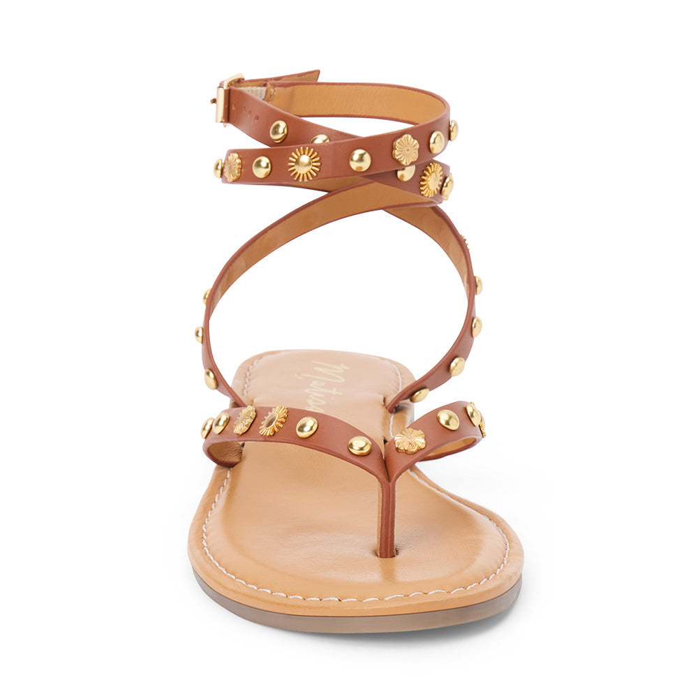 Cognac Athena thong sandal Matisse Footwear Sale