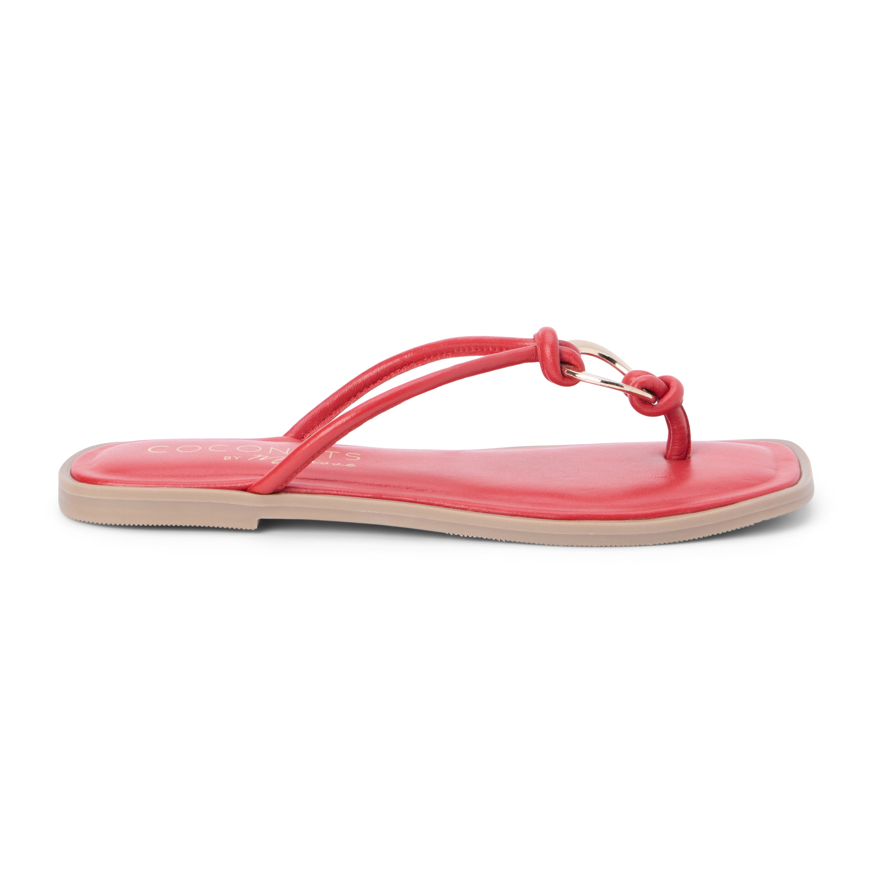 Red Mission thong sandal Matisse Footwear Discount