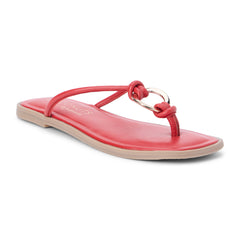 Red Mission thong sandal Matisse Footwear Discount