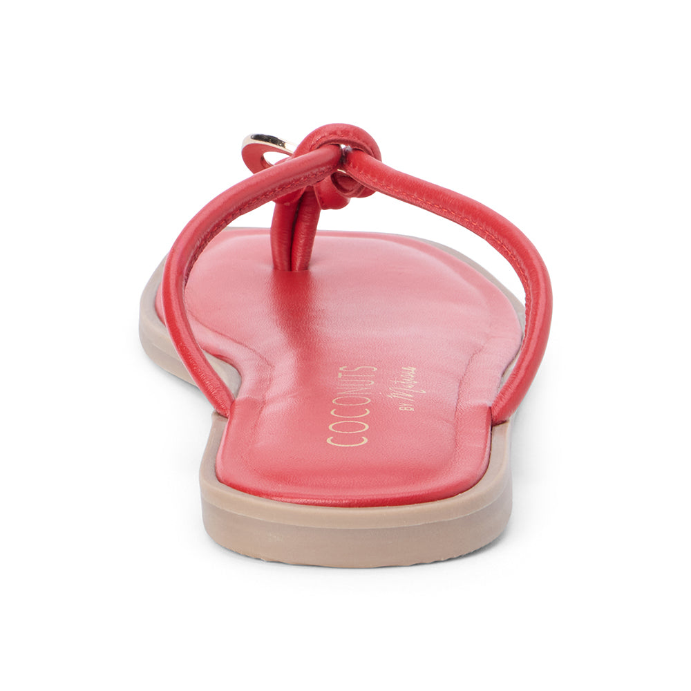 Red Mission thong sandal Matisse Footwear Discount