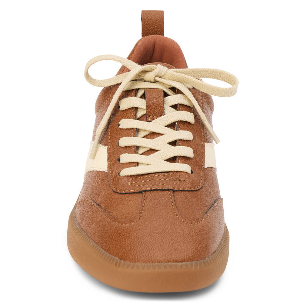 Cognac Wylder lowtop sneaker Matisse Footwear For Sale