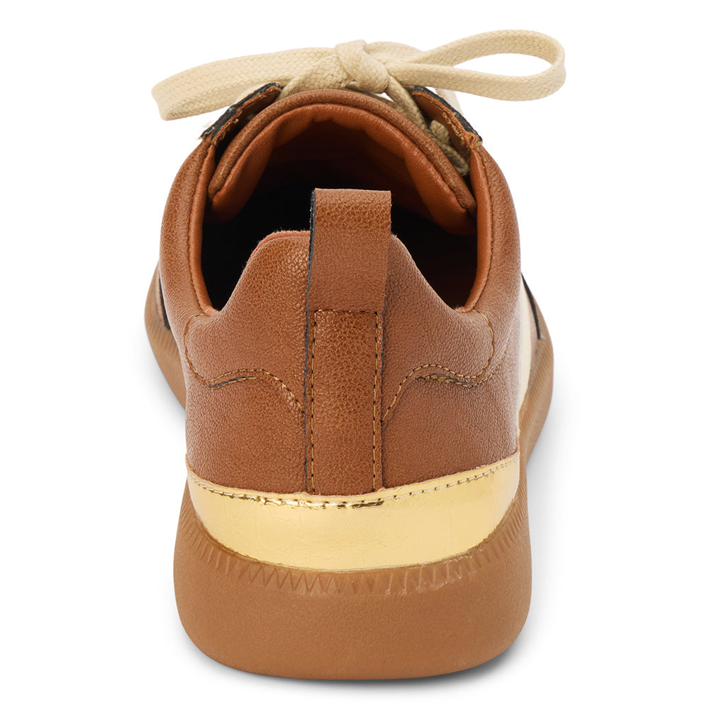 Cognac Wylder lowtop sneaker Matisse Footwear For Sale