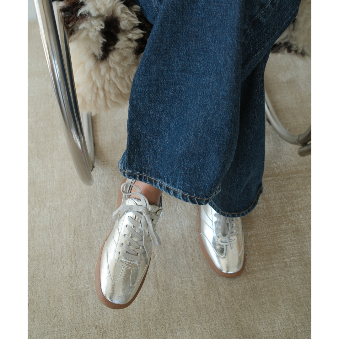 Silver Wylder lowtop sneaker Matisse Footwear On Sale