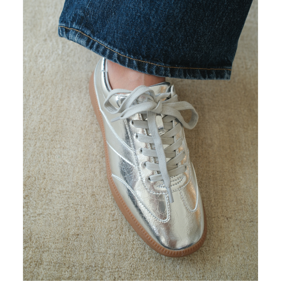 Silver Wylder lowtop sneaker Matisse Footwear On Sale
