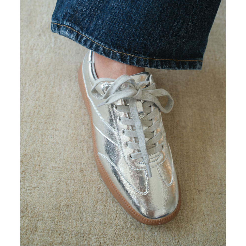 Silver Wylder lowtop sneaker Matisse Footwear On Sale