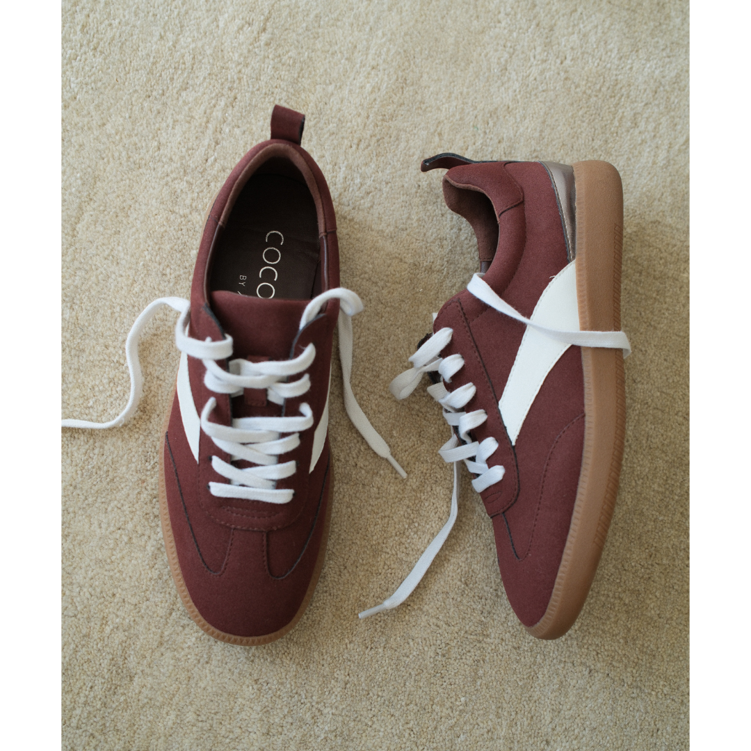 Burgundy Wylder lowtop sneaker Matisse Footwear Outlet