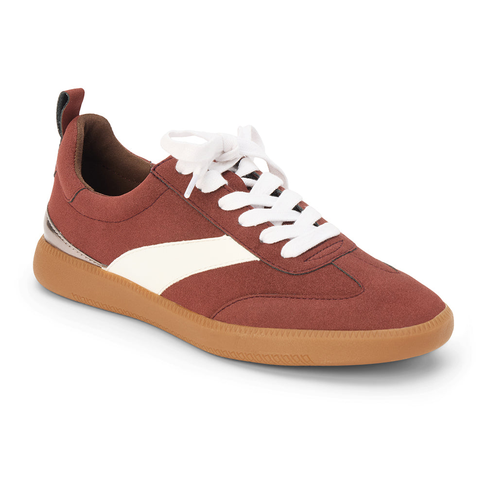 Burgundy Wylder lowtop sneaker Matisse Footwear Outlet