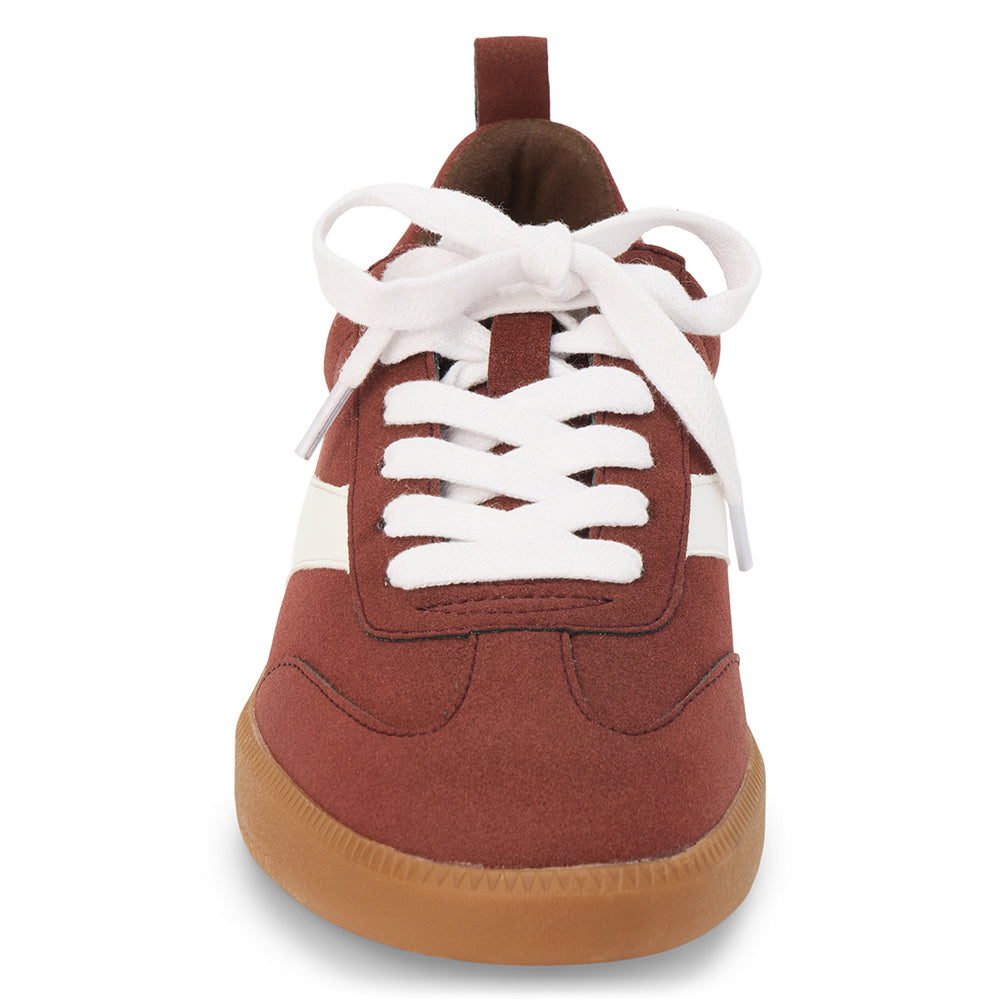 Burgundy Wylder lowtop sneaker Matisse Footwear Outlet