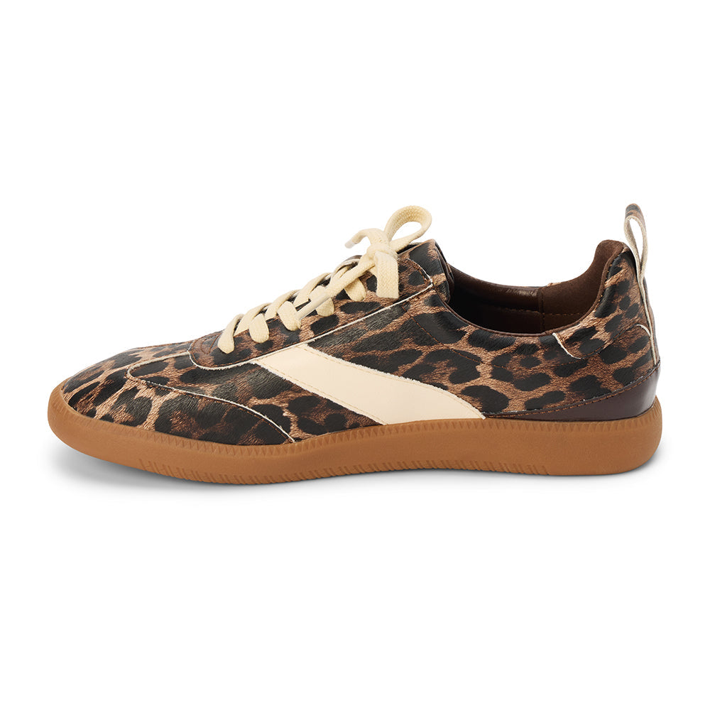 Brown Leopard Wylder lowtop sneaker Matisse Footwear Online Shop