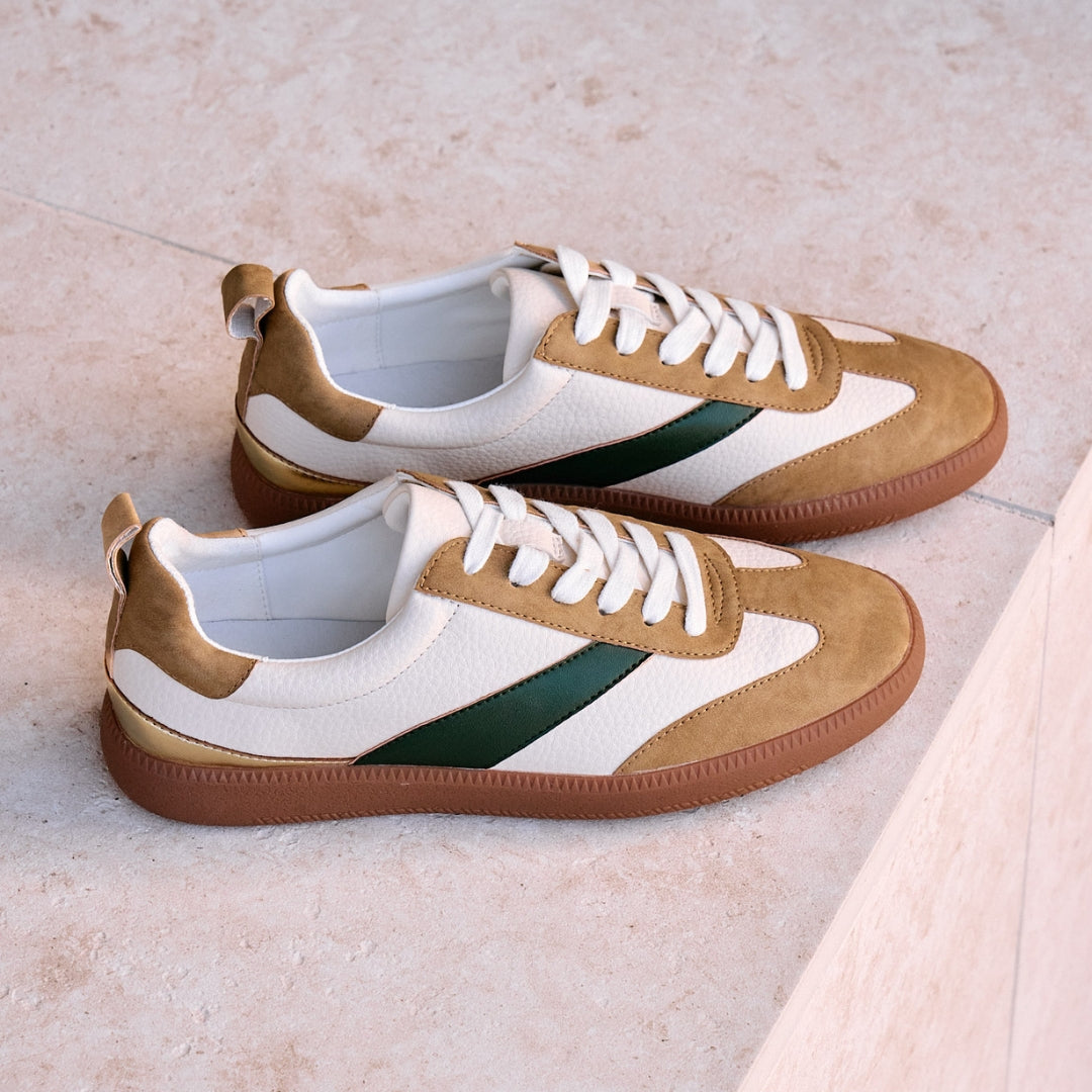 Tan Multi Wylder lowtop sneaker Matisse Footwear New