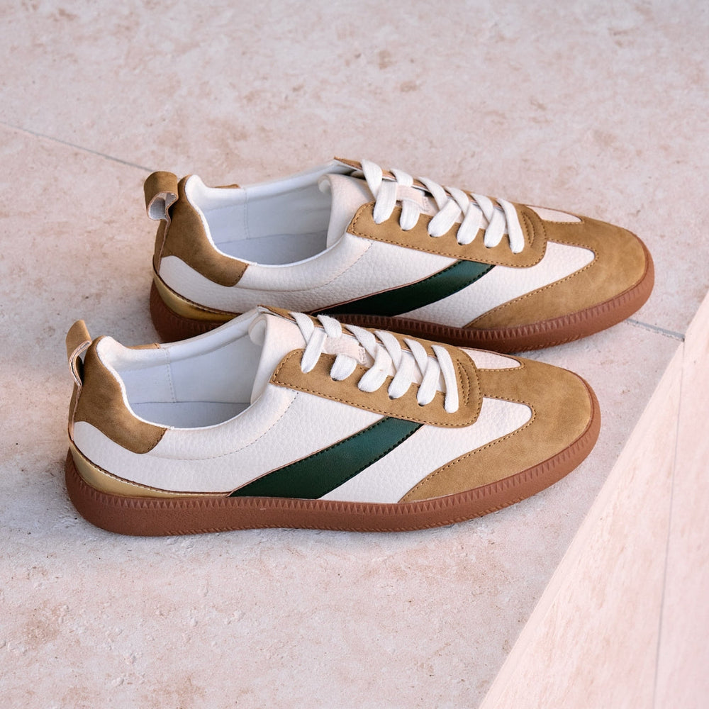 Tan Multi Wylder lowtop sneaker Matisse Footwear New