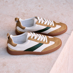 Tan Multi Wylder lowtop sneaker Matisse Footwear New