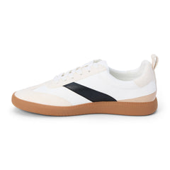 White Multi Wylder lowtop sneaker Matisse Footwear Online