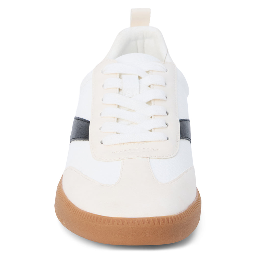 White Multi Wylder lowtop sneaker Matisse Footwear Online