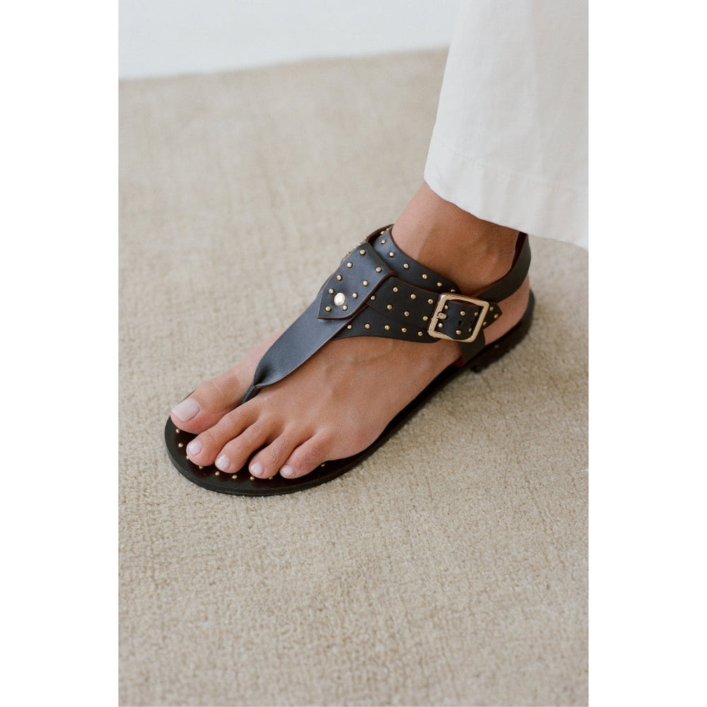 Black Mona thong sandal Matisse Footwear For Sale