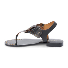 Black Mona thong sandal Matisse Footwear For Sale