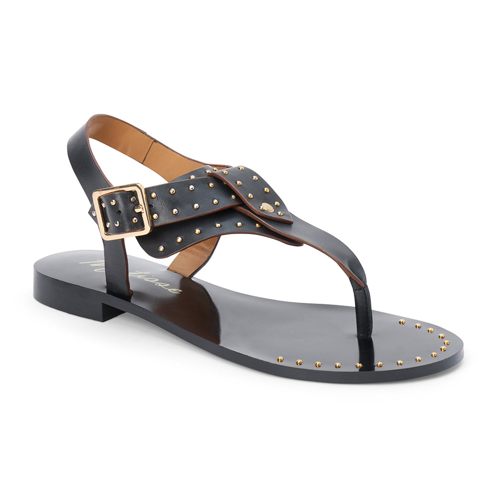 Black Mona thong sandal Matisse Footwear For Sale