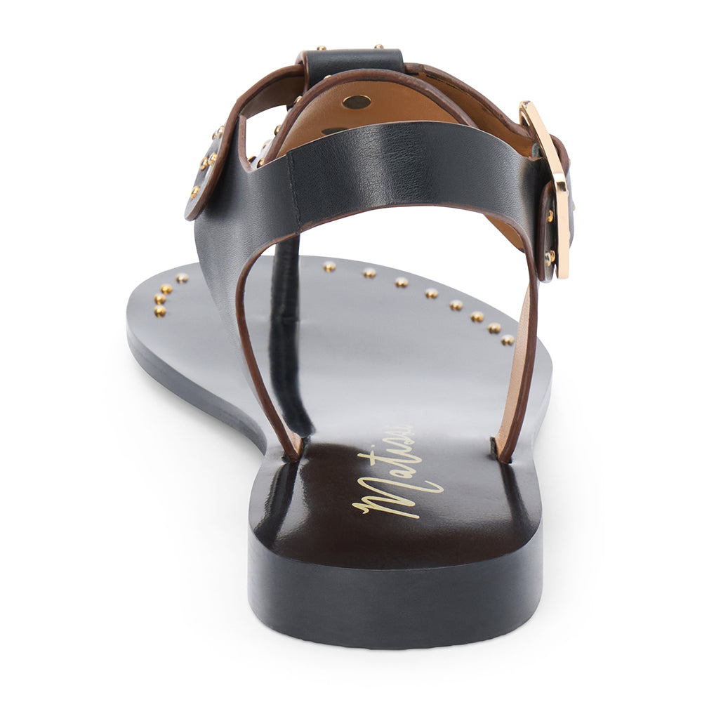 Black Mona thong sandal Matisse Footwear For Sale