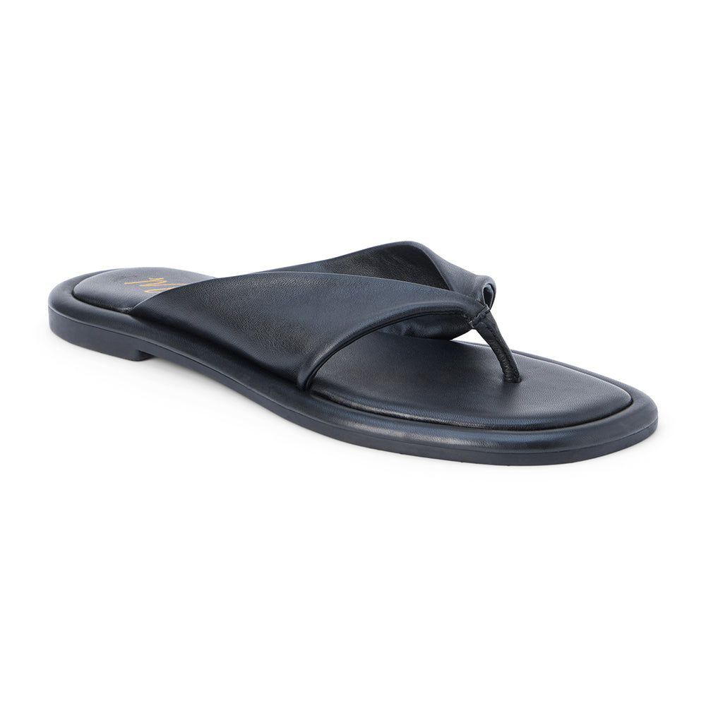 Black Mirage flip flop sandal Matisse Footwear Outlet