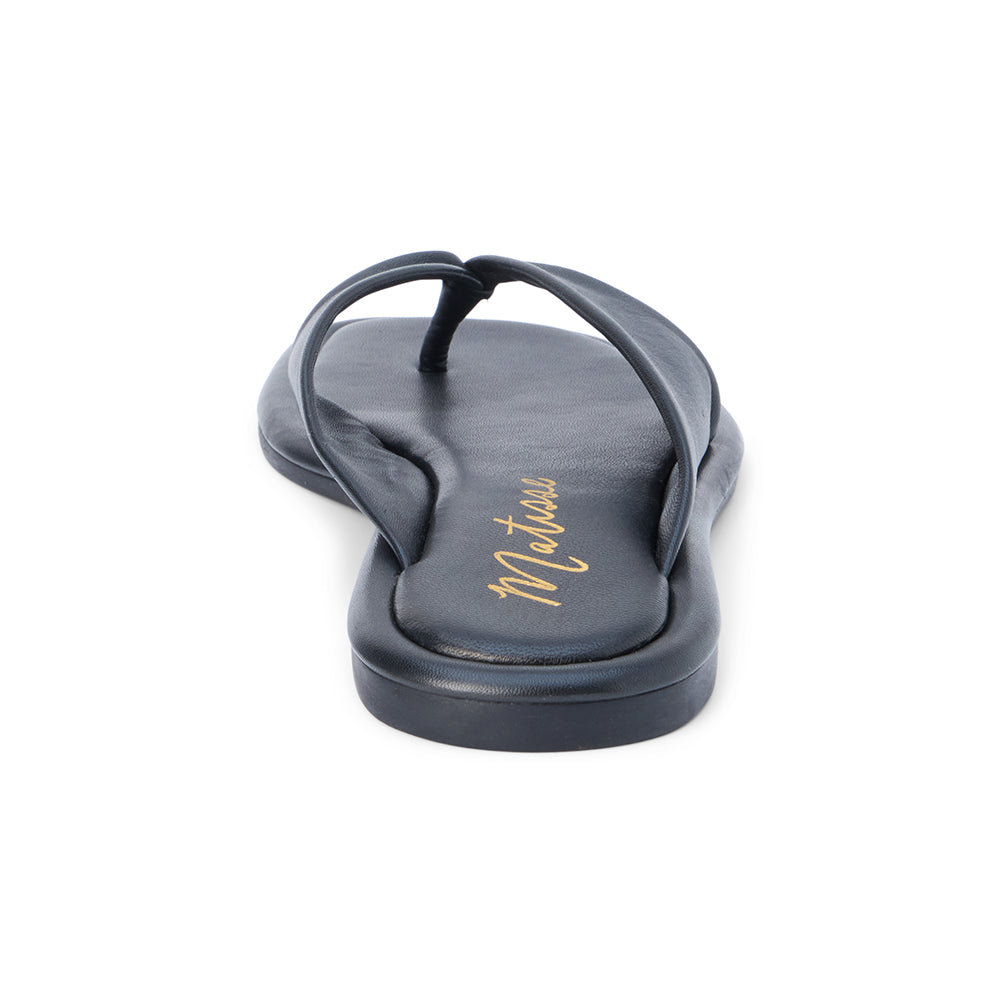 Black Mirage flip flop sandal Matisse Footwear Outlet