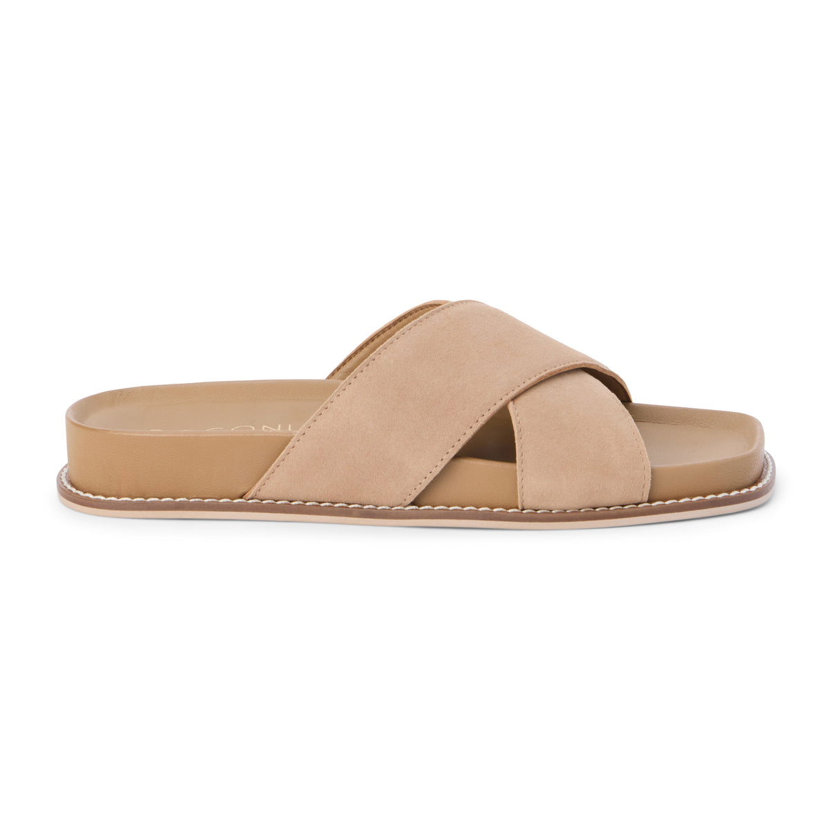 Tan Hannah slide sandal Matisse Footwear Online Shop
