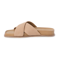 Tan Hannah slide sandal Matisse Footwear Online Shop