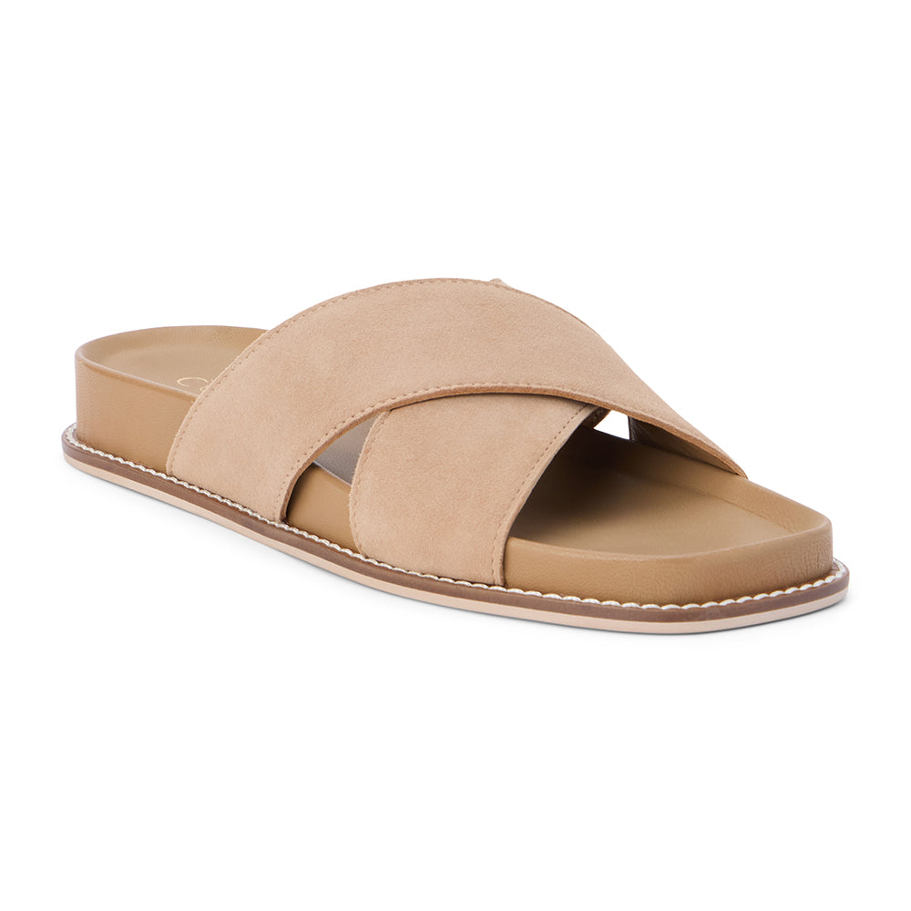 Tan Hannah slide sandal Matisse Footwear Online Shop