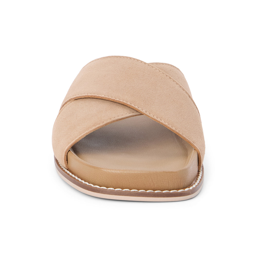 Tan Hannah slide sandal Matisse Footwear Online Shop