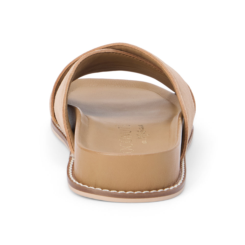Tan Hannah slide sandal Matisse Footwear Online Shop