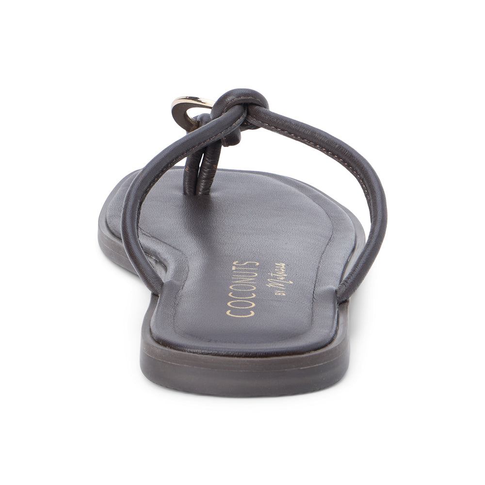 Dark Brown Mission thong sandal Matisse Footwear Online