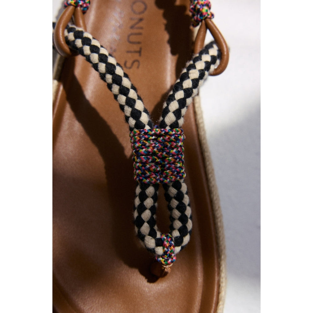 Black Multi Celia thong sandal Matisse Footwear Sale