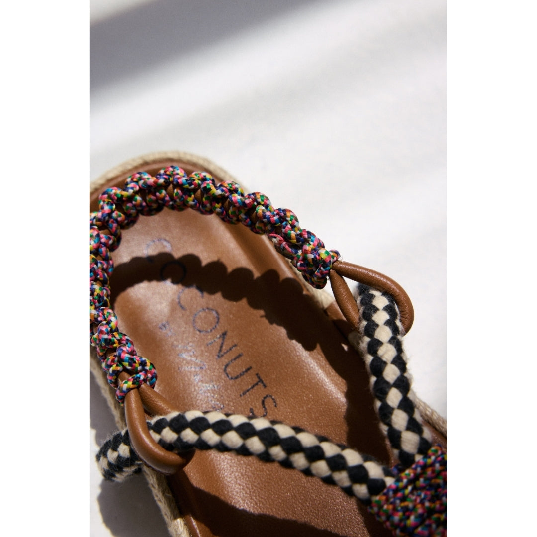 Black Multi Celia thong sandal Matisse Footwear Sale