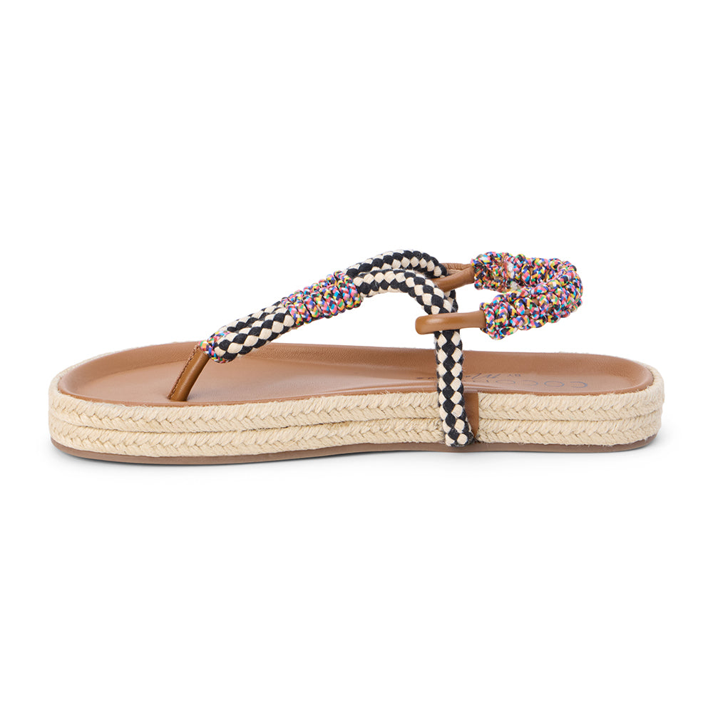 Black Multi Celia thong sandal Matisse Footwear Sale
