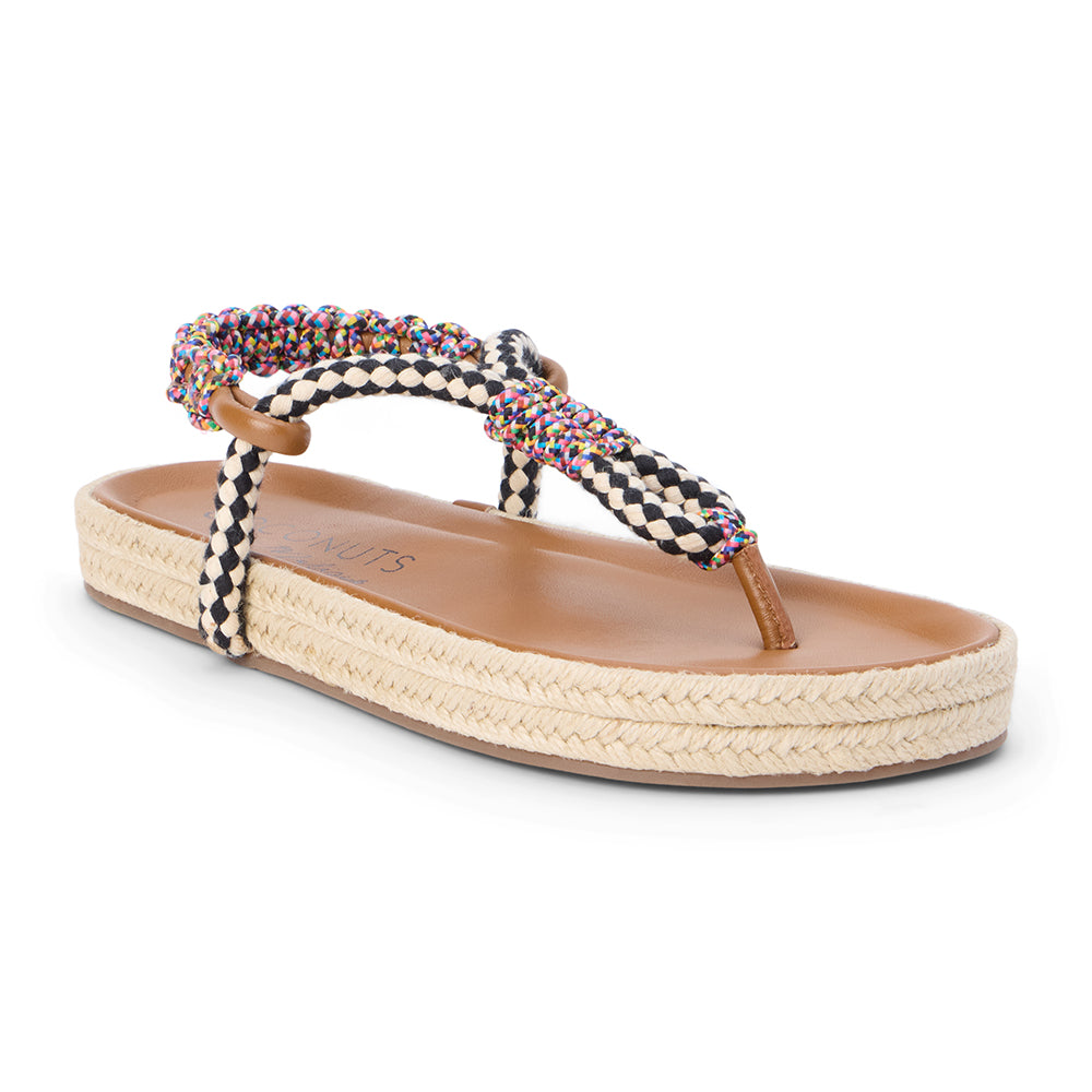 Black Multi Celia thong sandal Matisse Footwear Sale