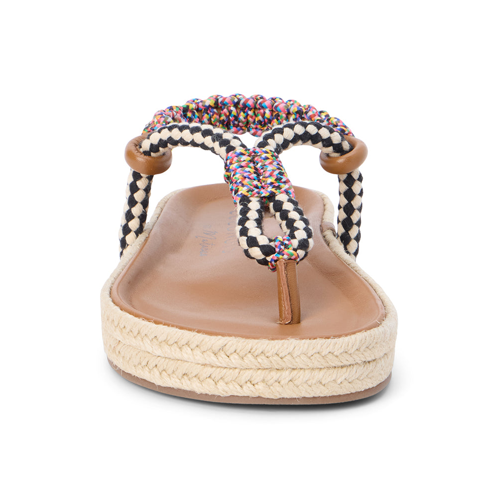 Black Multi Celia thong sandal Matisse Footwear Sale
