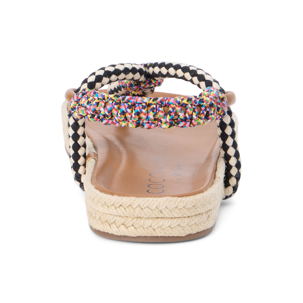 Black Multi Celia thong sandal Matisse Footwear Sale