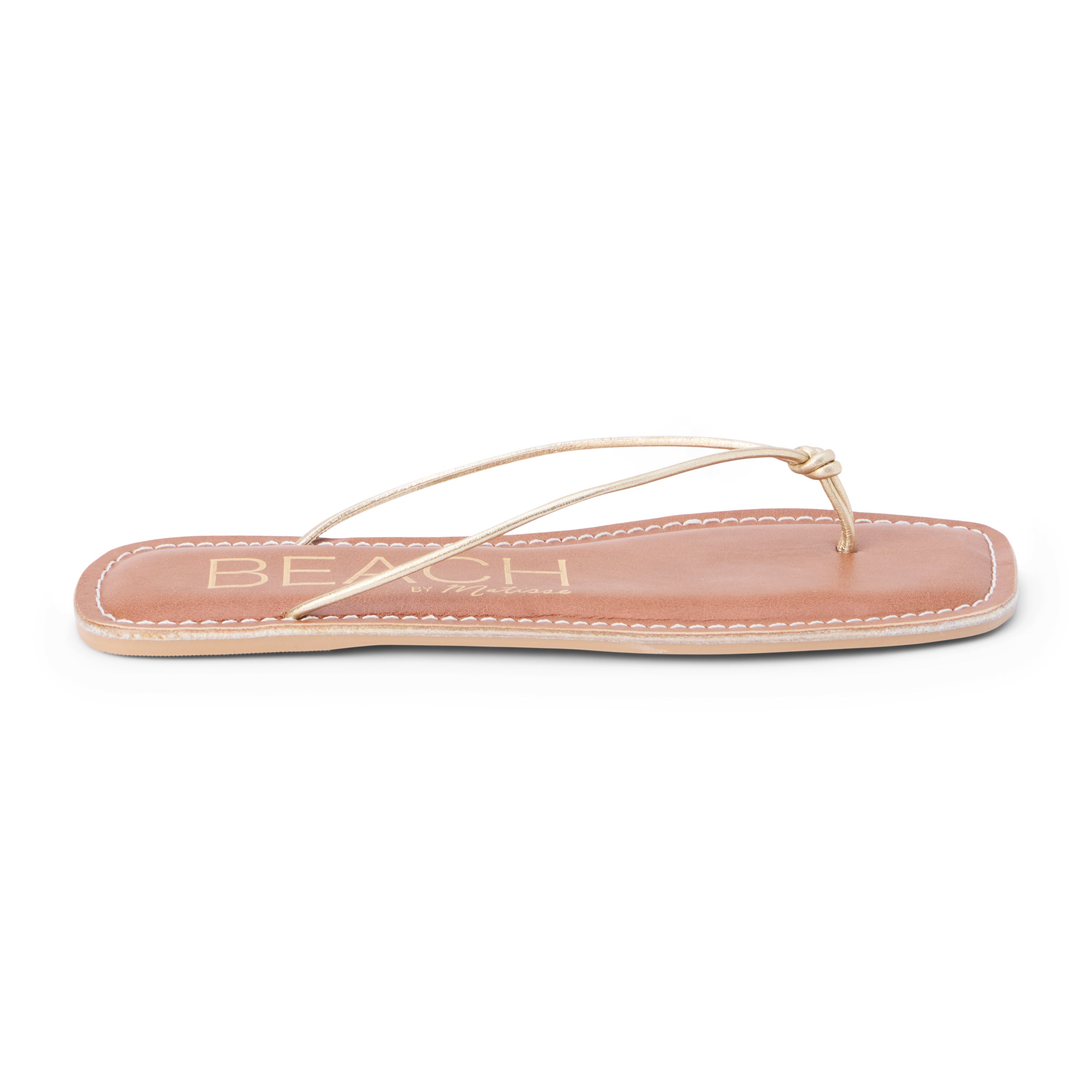 Gold Ray thong sandal Matisse Footwear Discount