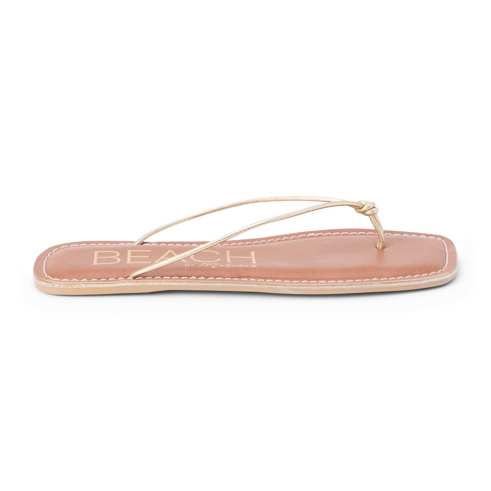 Gold Ray thong sandal Matisse Footwear Discount