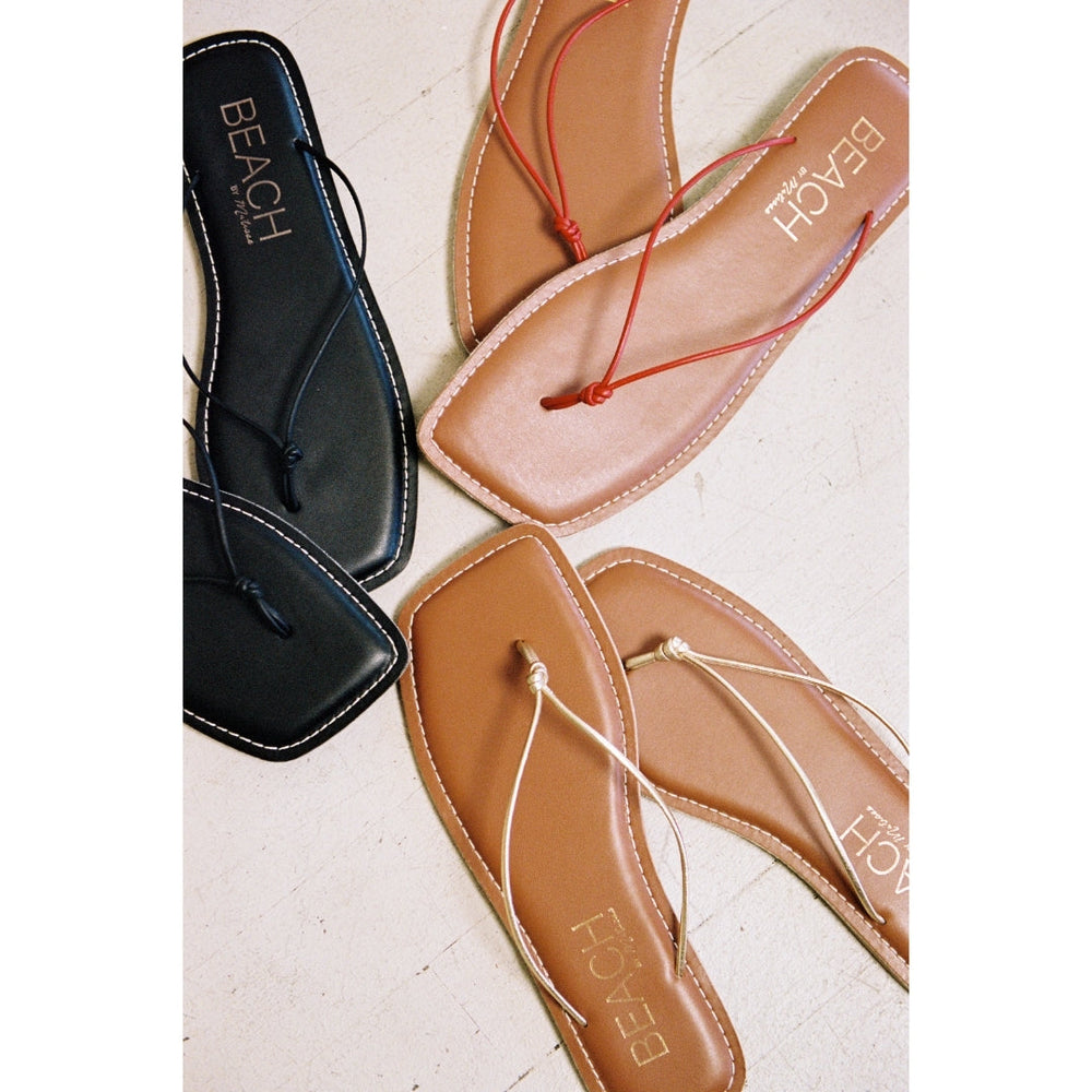 Gold Ray thong sandal Matisse Footwear Discount