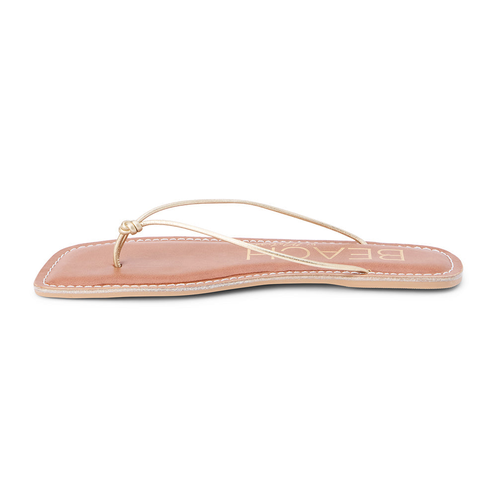 Gold Ray thong sandal Matisse Footwear Discount