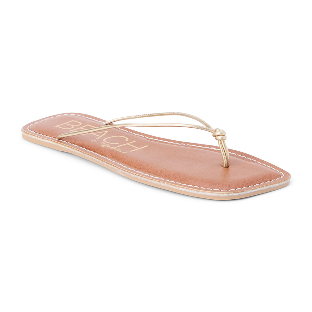 Gold Ray thong sandal Matisse Footwear Discount