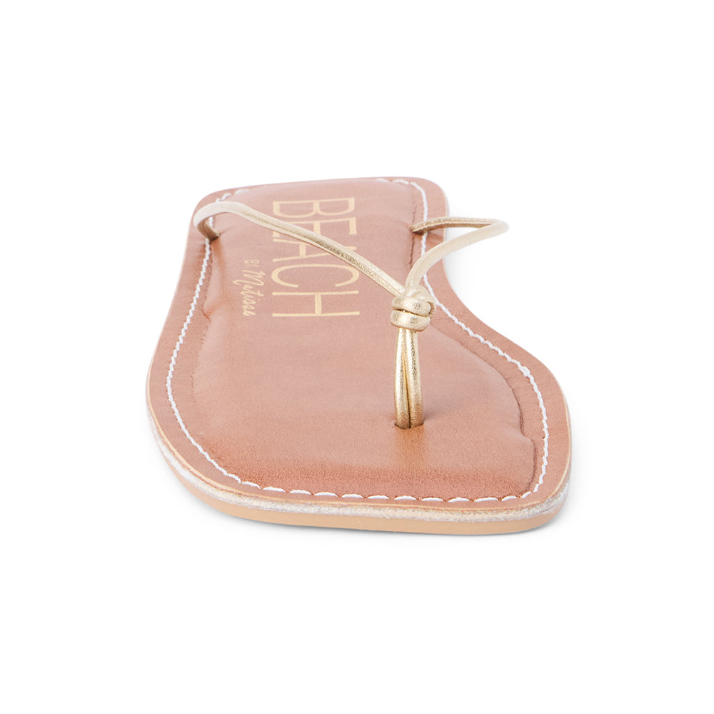 Gold Ray thong sandal Matisse Footwear Discount