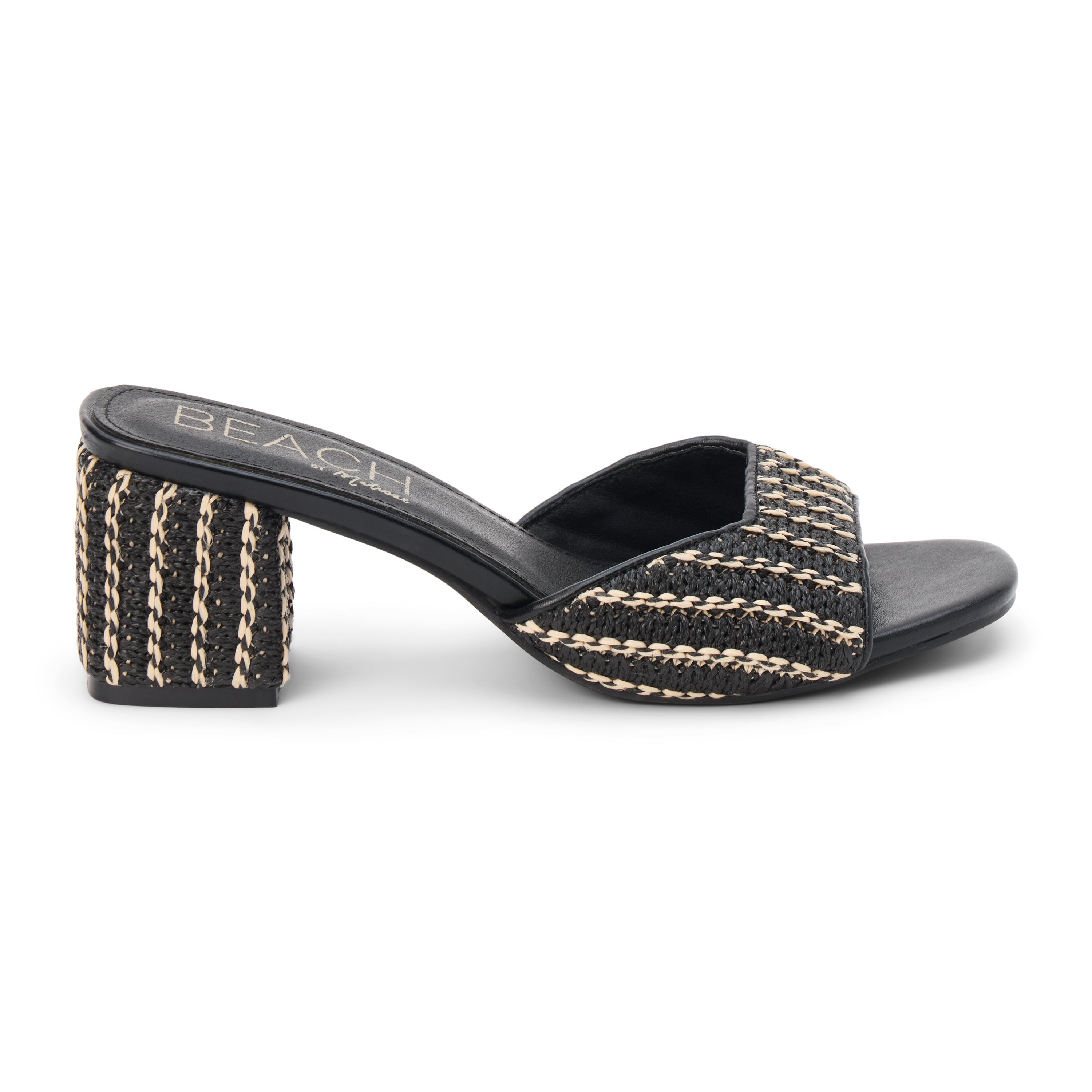 Black Multi Birdie heeled sandal Matisse Footwear For Sale