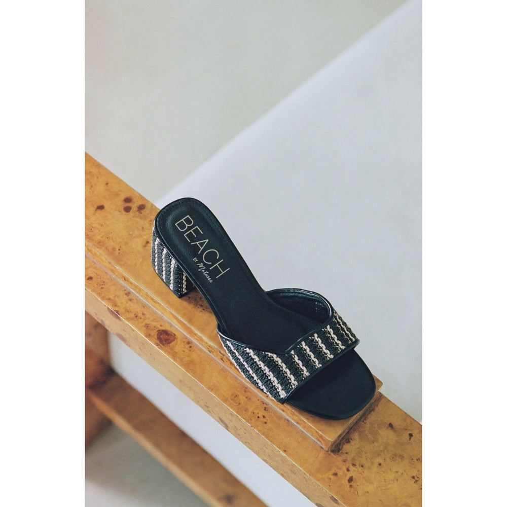 Black Multi Birdie heeled sandal Matisse Footwear For Sale