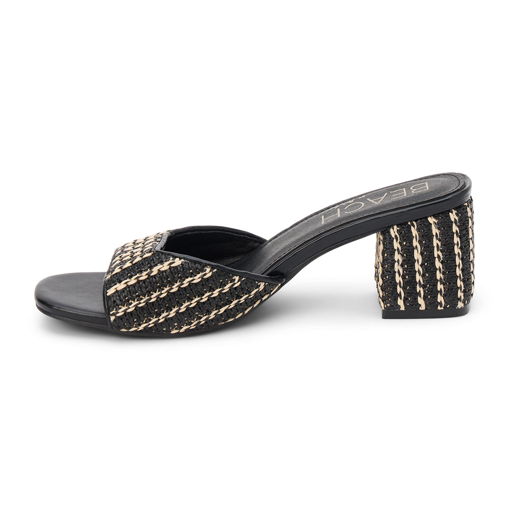 Black Multi Birdie heeled sandal Matisse Footwear For Sale
